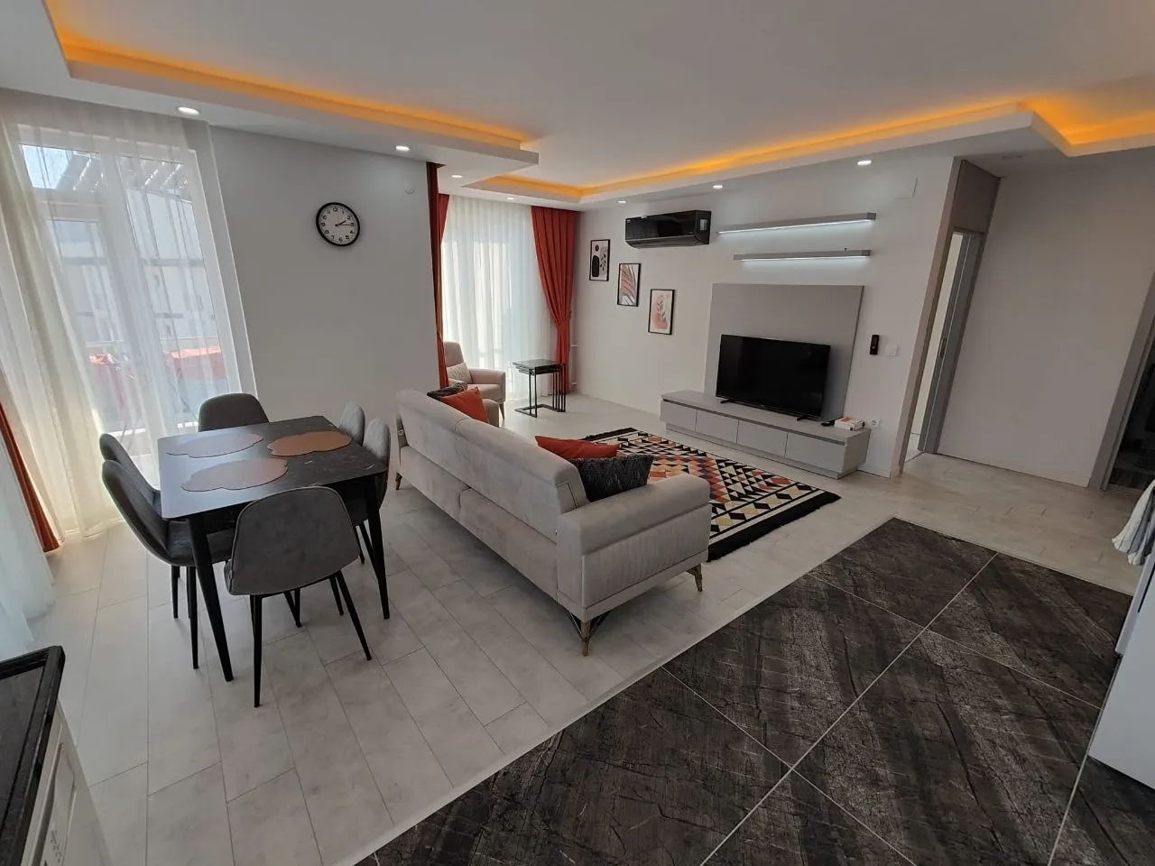 Квартира 3+1 в Хурме, Коньяалты 3
