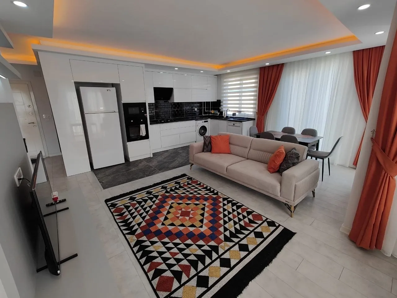 Квартира 3+1 в Хурме, Коньяалты 1