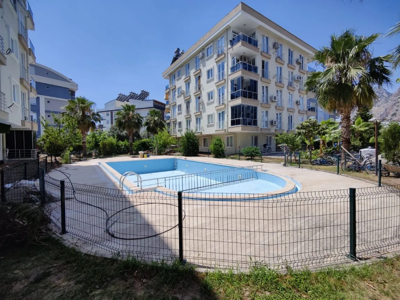 Квартира 3+1 в Хурме, Коньяалты 9