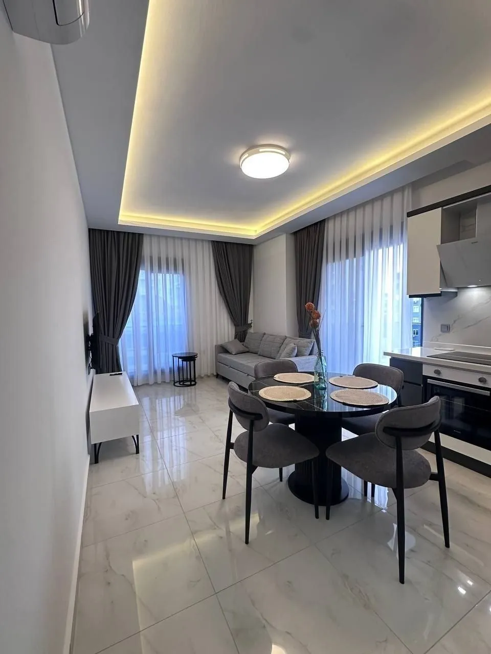 Квартира 1+1 рядом с Akdeniz, Махмутлар 2