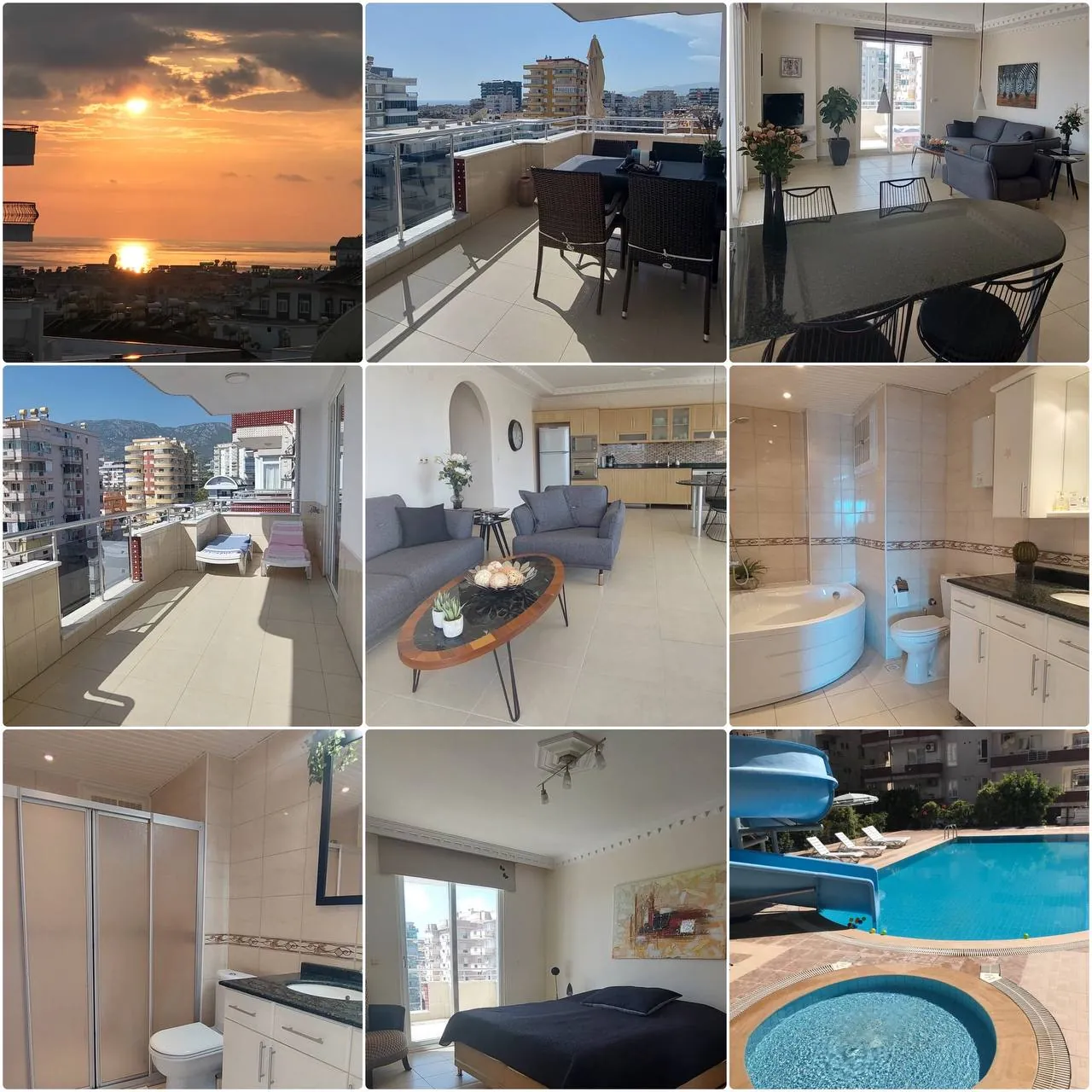 Квартира 2+1 125 м² в Махмутларе, Аланья 1