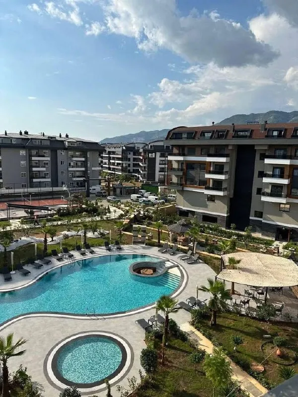 Дуплекс 3+1 120 м² в Kavi Dreams, Оба 1