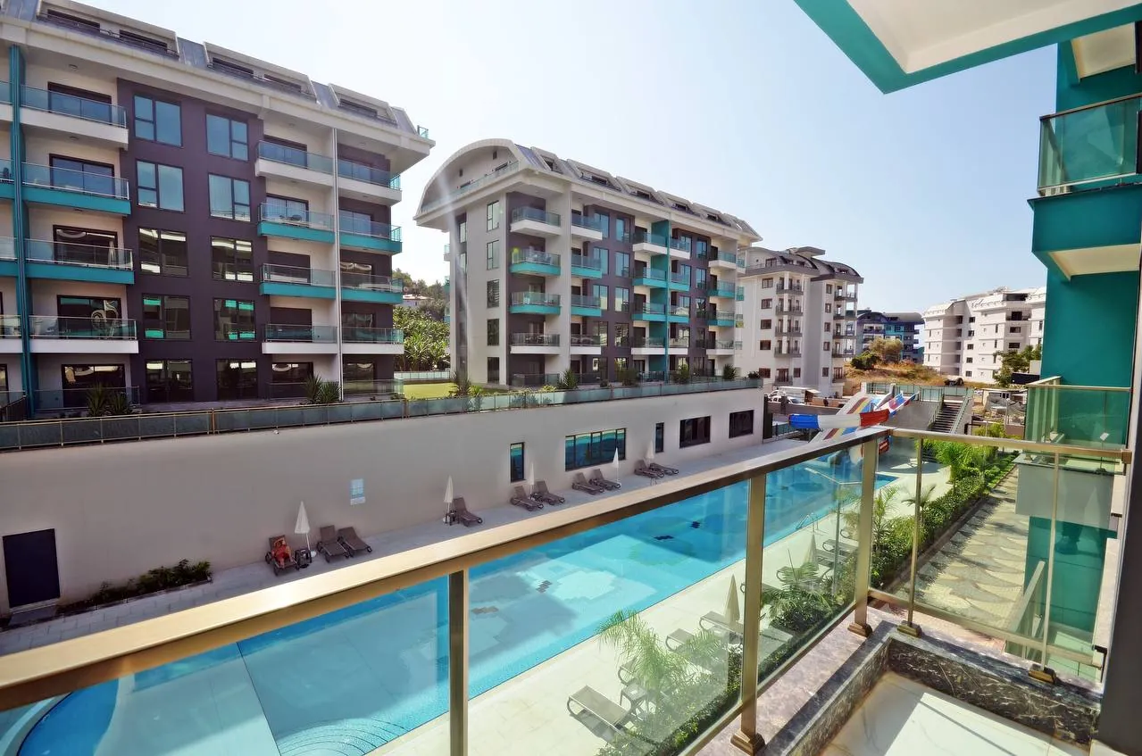 Квартира 1+1 50 м² в Konak Homes 2, Каргыджак 1