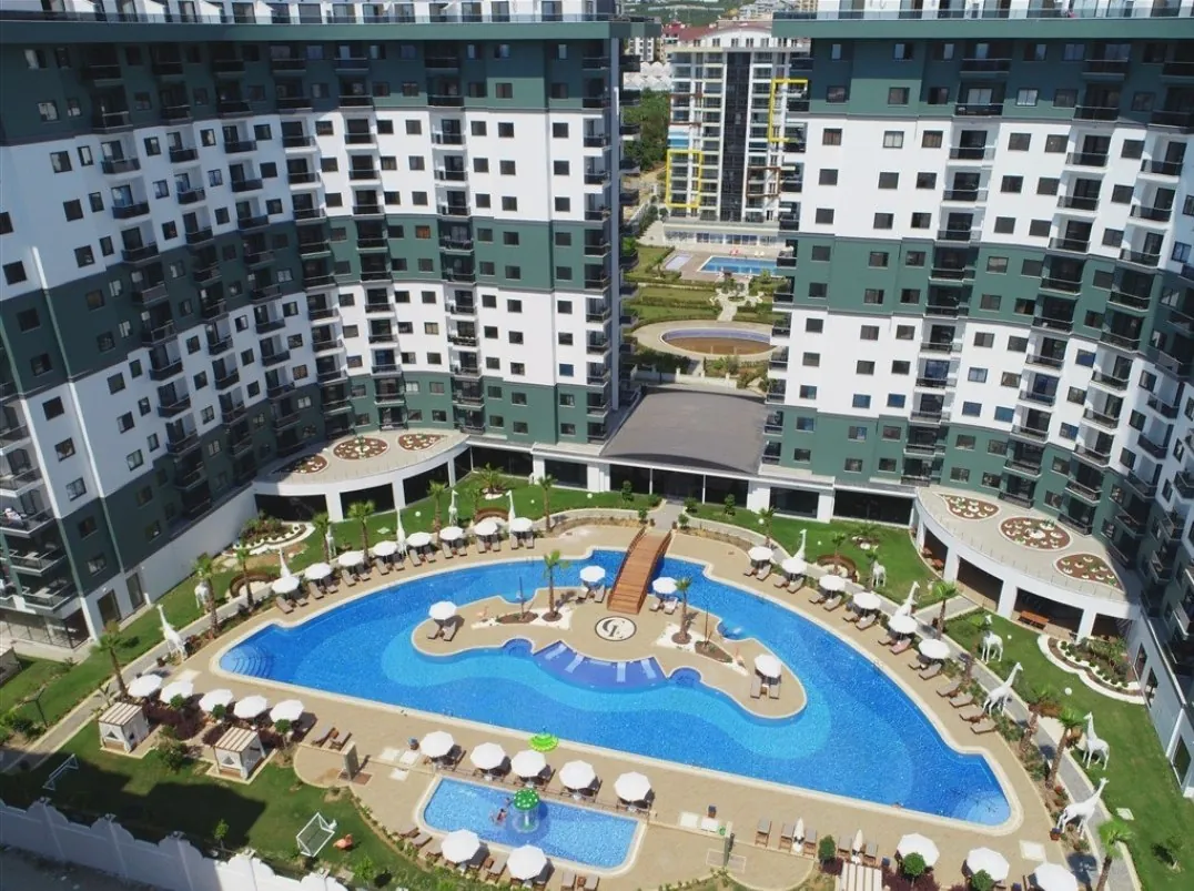 Квартиры 1+1 и 2+1 в Serenity, Махмутлар 1