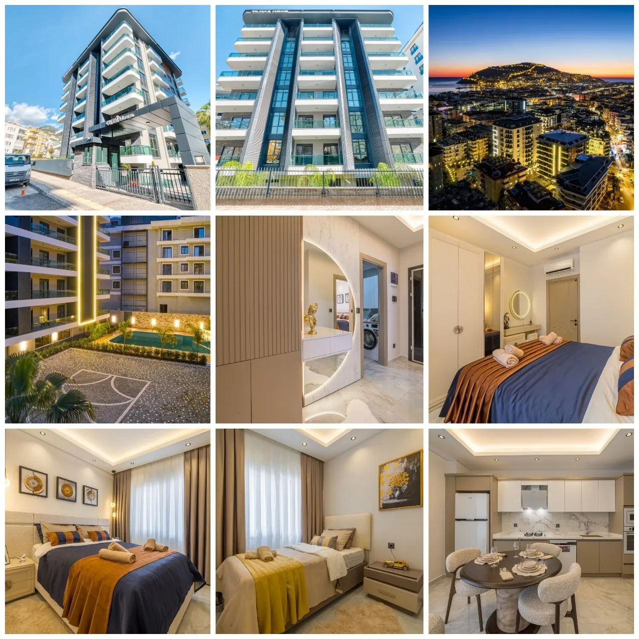 Квартира 2+1 в Gloria Center, центр Аланьи 1