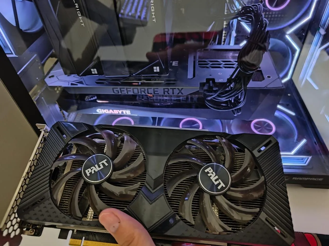Игровой ПК GTX 1660 Super, i5-3470, 16GB 2
