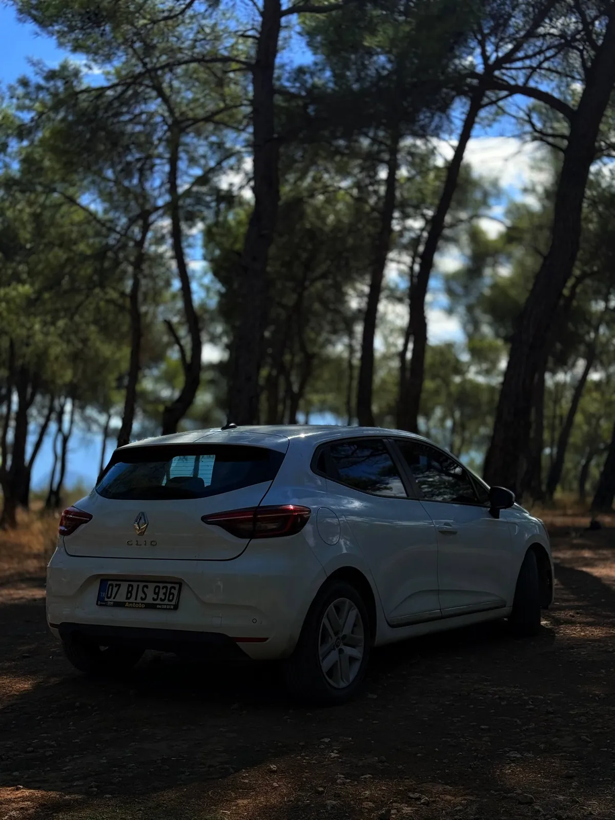 Renault Clio 2020 года, автомат 4