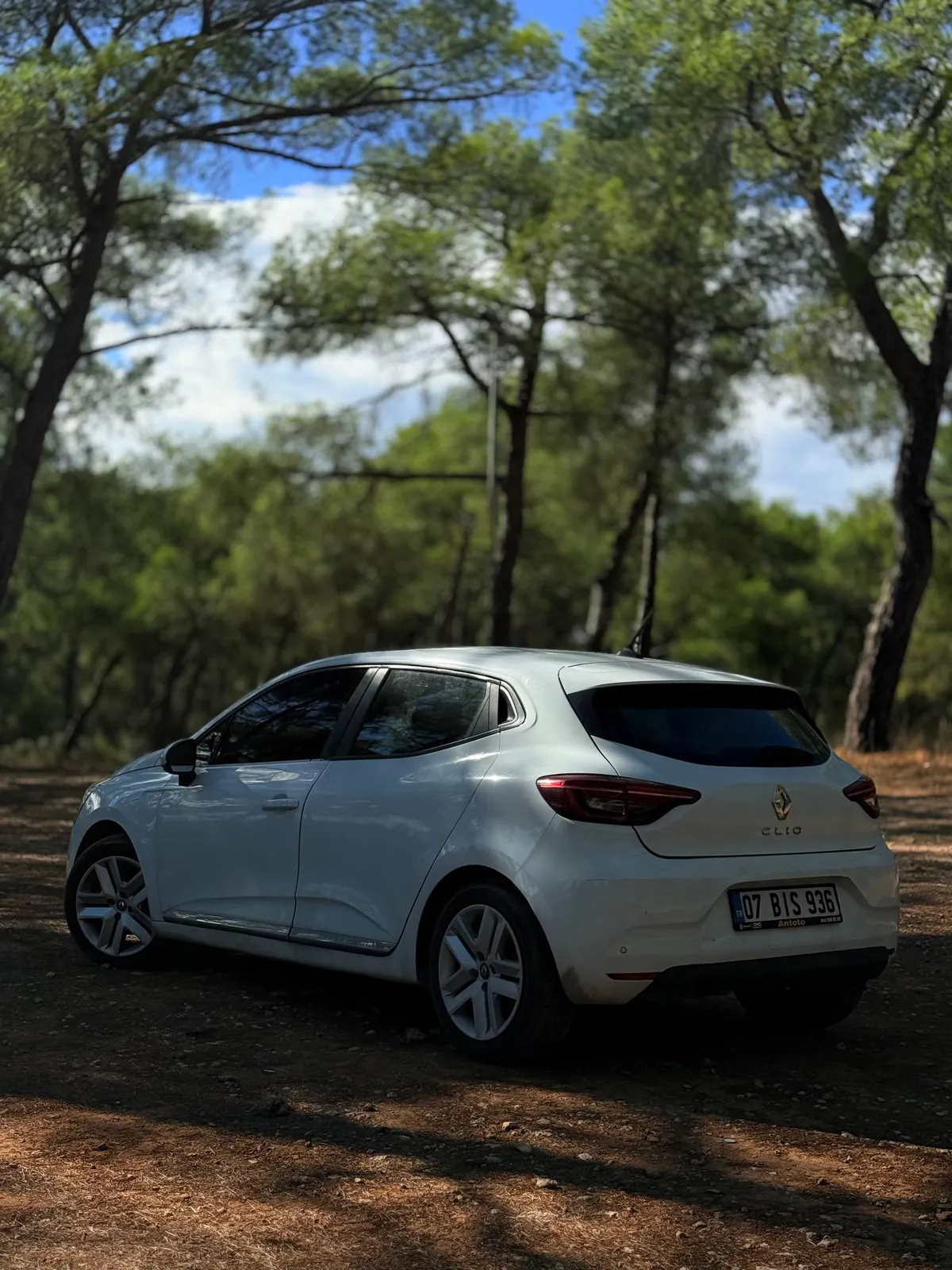 Renault Clio 2020 года, автомат 3