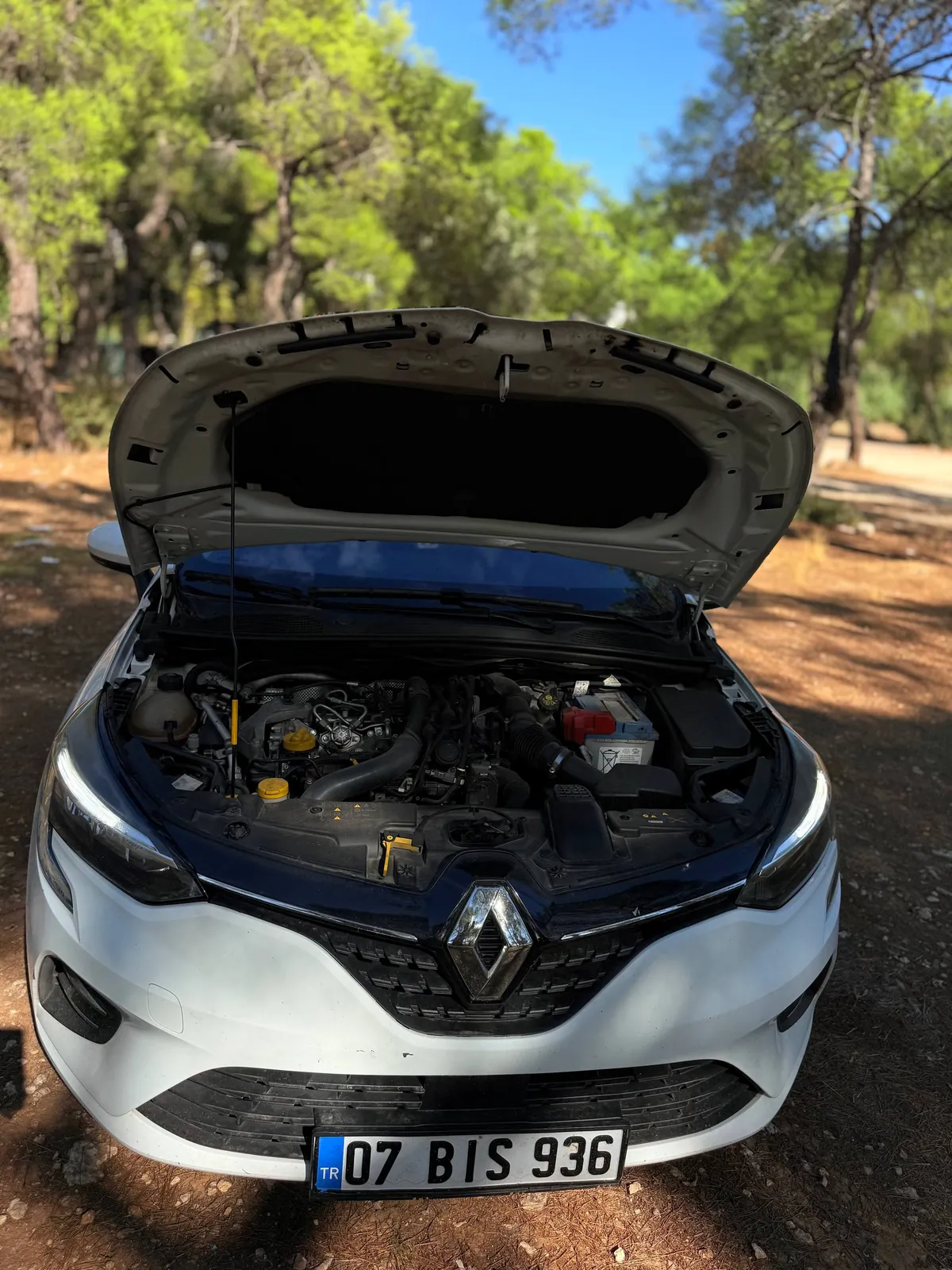 Renault Clio 2020 года, автомат 5