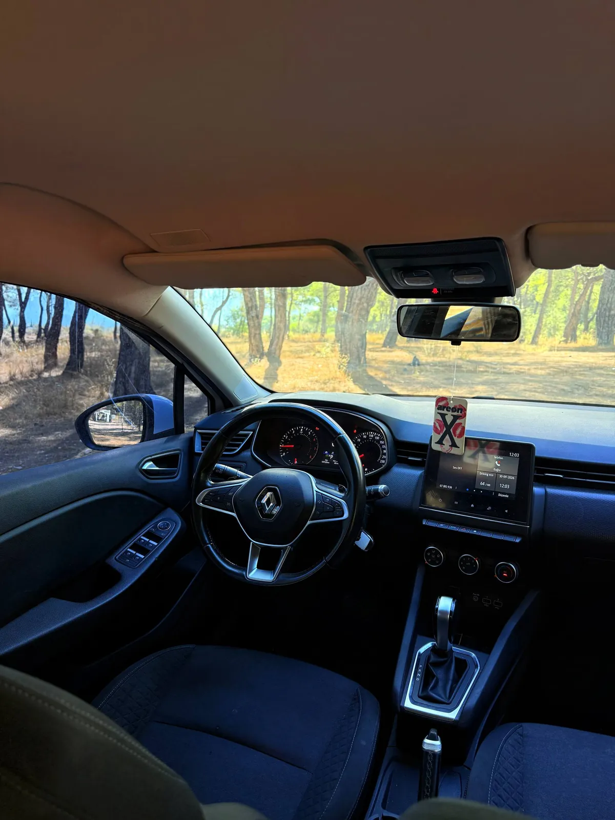 Renault Clio 2020 года, автомат 6