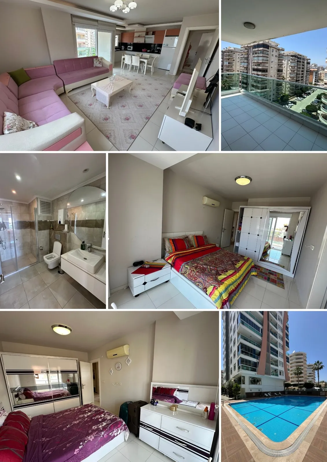Квартира 2+1 в Dolce Vita Residence, Махмутлар 1