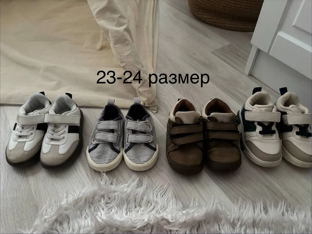 Обувь для мальчика 21-24 размера 3