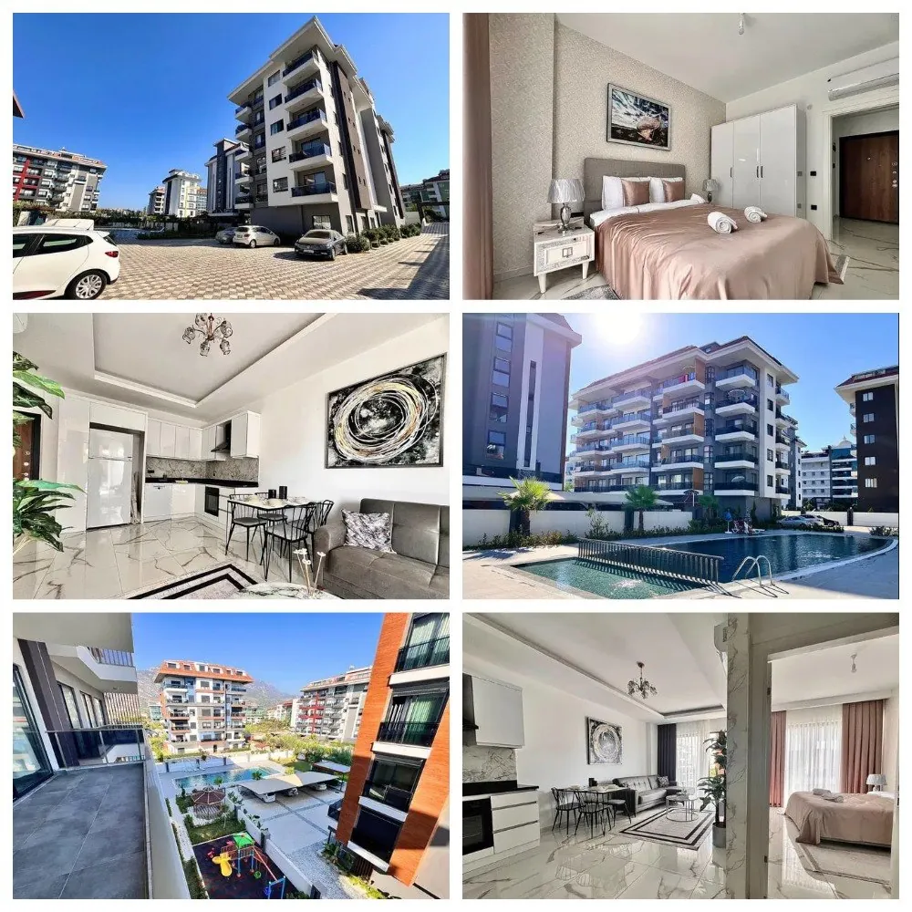 Квартира 1+1 на 55 м² в Кестеле 1