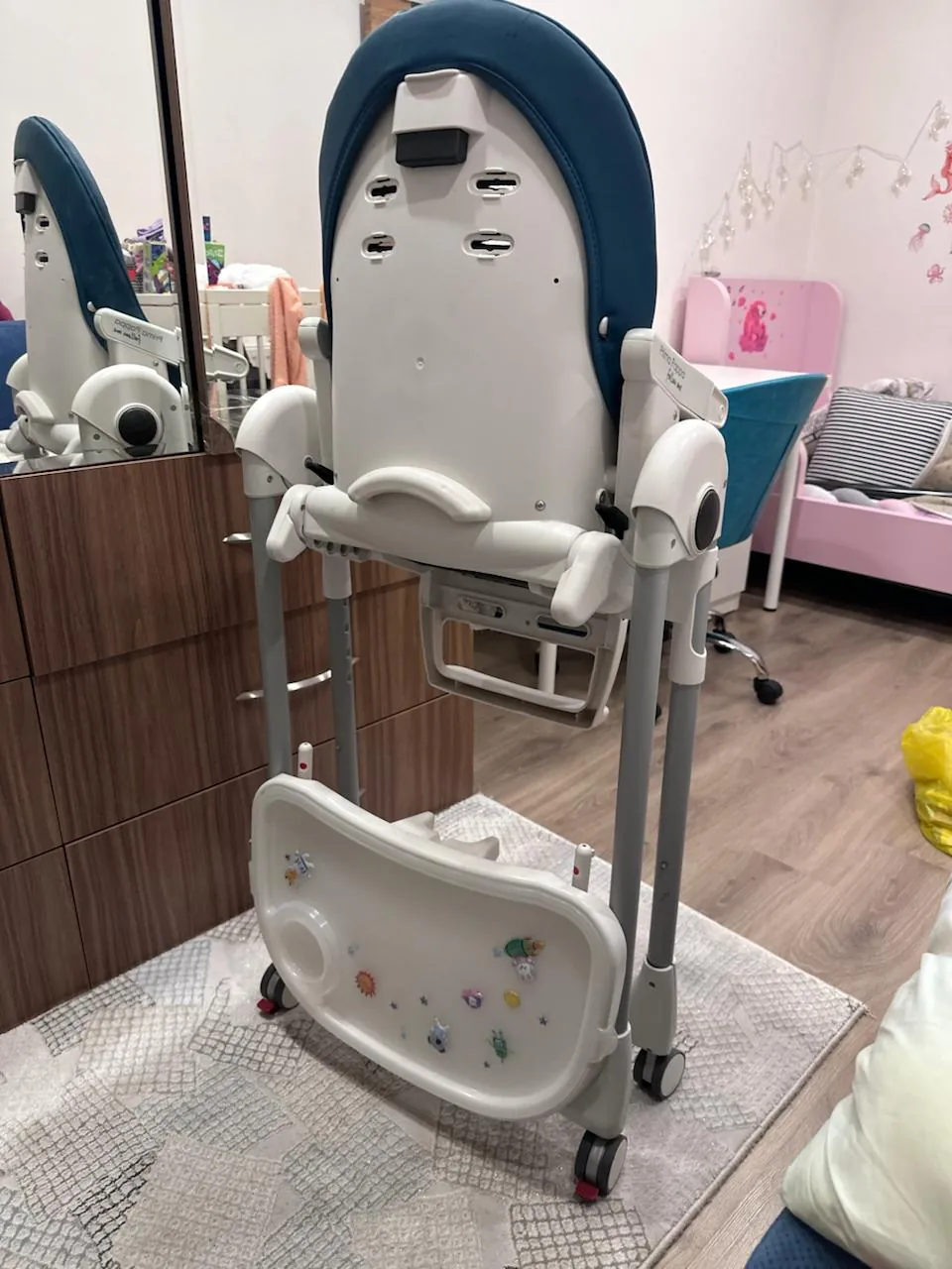 Стульчик для кормления Peg Perego, с рождения 4