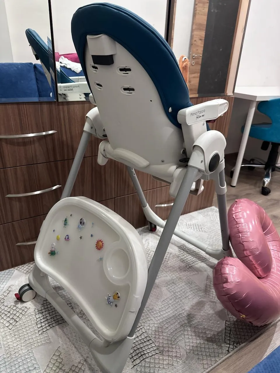 Стульчик для кормления Peg Perego, с рождения 3