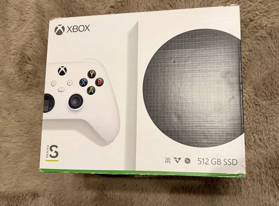Игровая приставка Xbox Series S 512GB 2