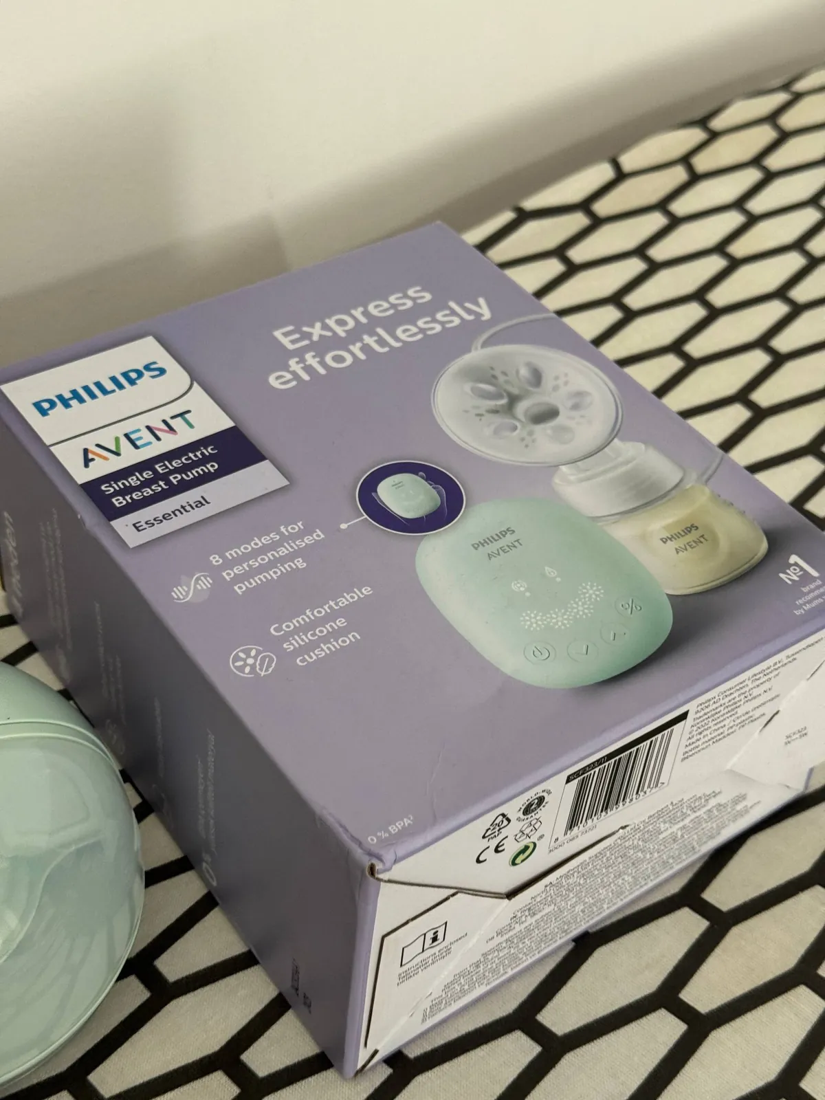 Молокоотсосы Philips Avent и портативный беспроводной 1