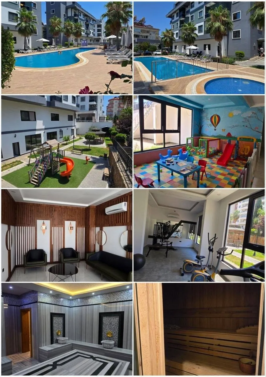 Квартира 1+1 52 м² в Тосмуре 1