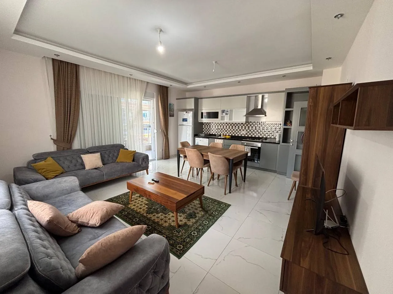 Квартира 2+1 100 м² в SKY HILL, Махмутлар 1