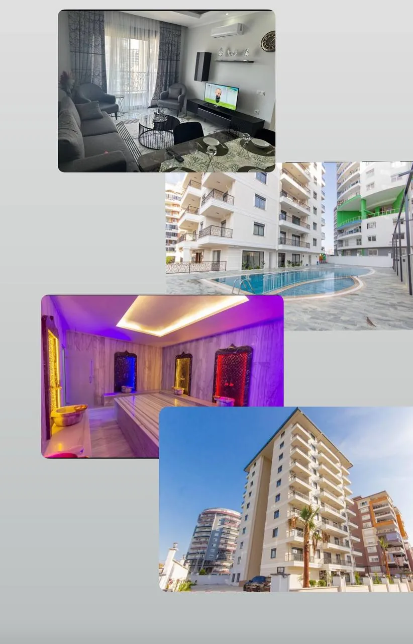 Квартира 1+1 в Tomris Residence, Махмутлар 1