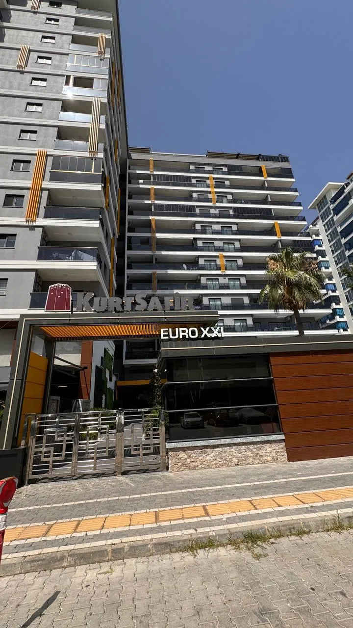 Садовый дуплекс 4+1 в Euro Residence 21, Махмутлар 1