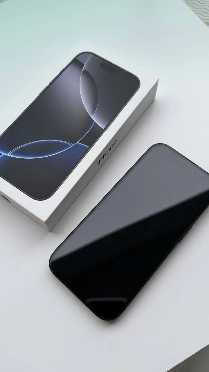 IPhone 16 Pro 1TB в отличном состоянии 1