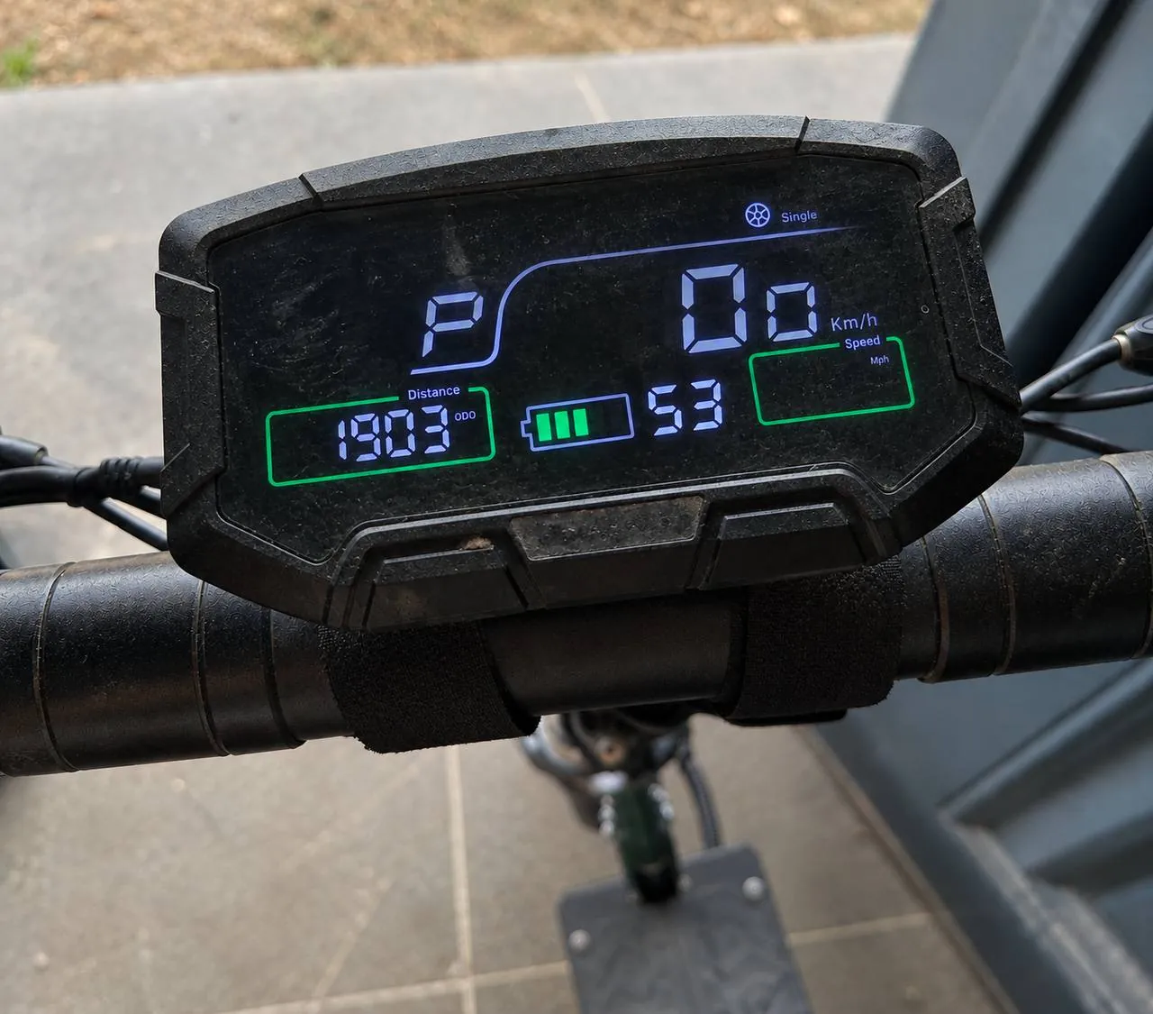 Электросамокат ONVO 13X Plus 6