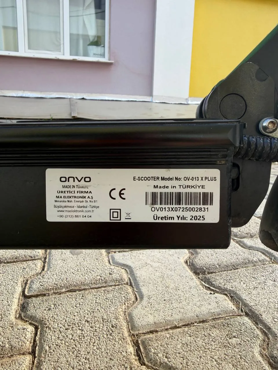 Электросамокат ONVO 13X Plus 3