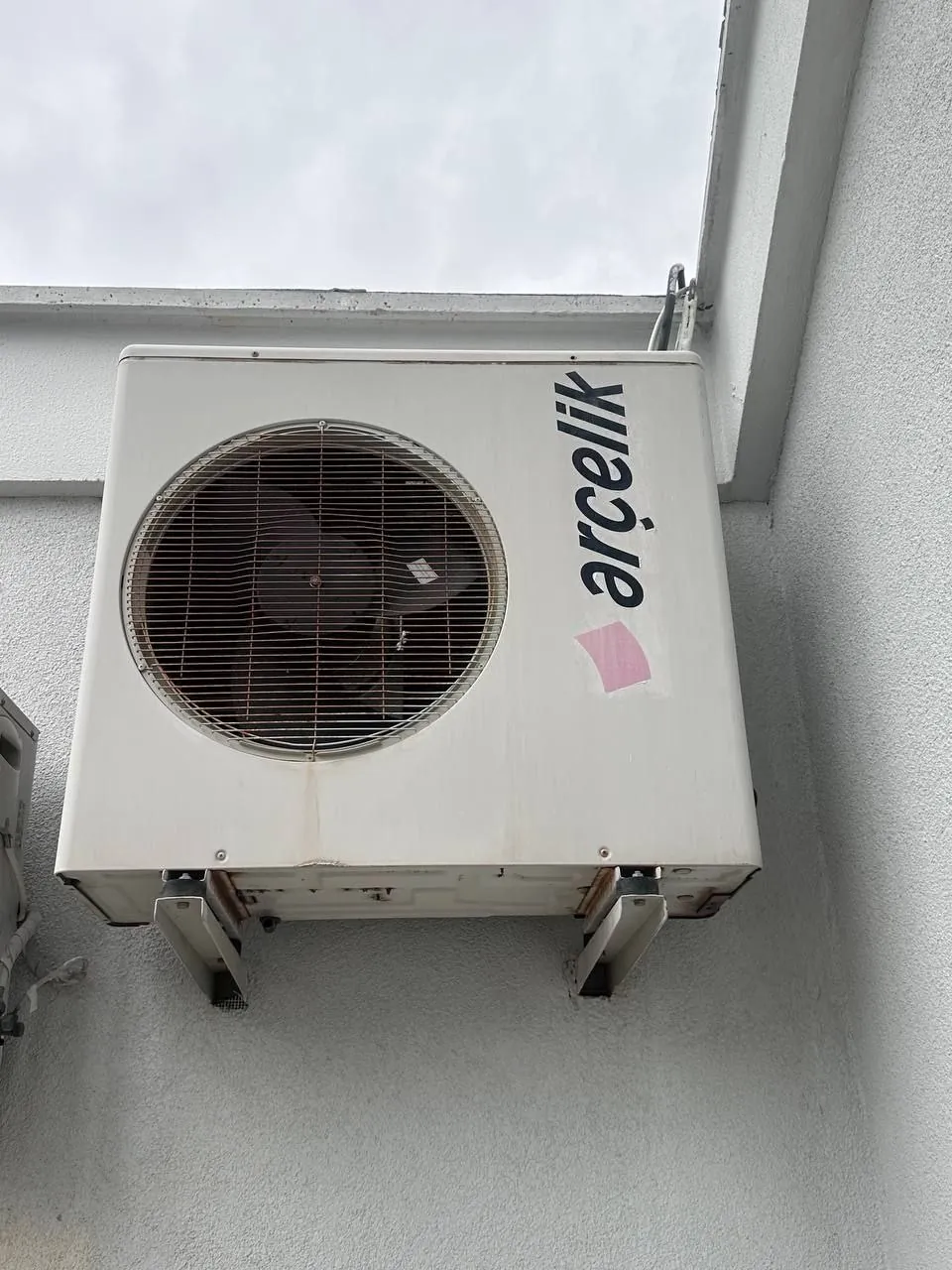 Кондиционер Arçelik, требуется заправка газом 3