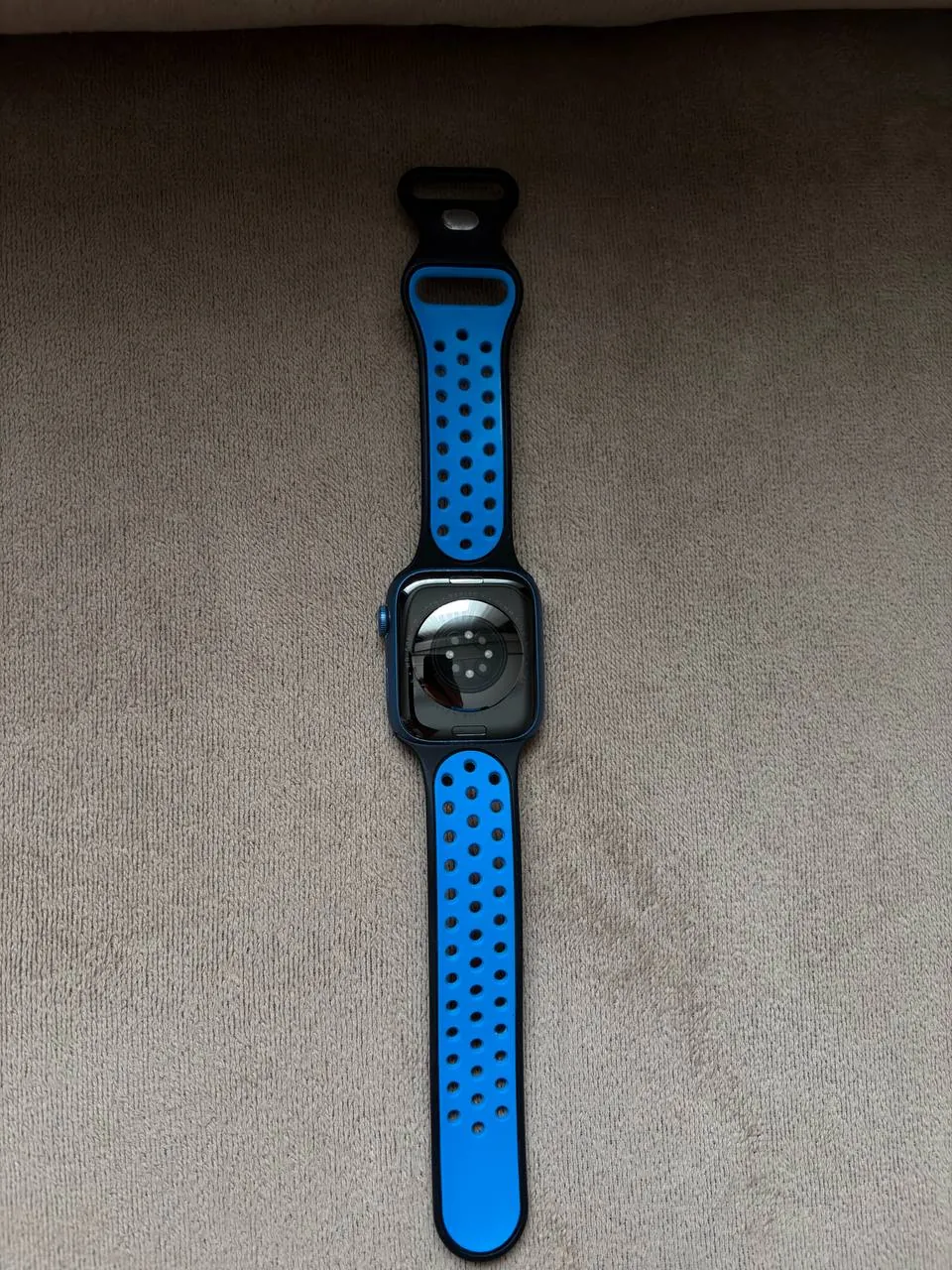 Apple Watch Series 7 45mm синего цвета 2