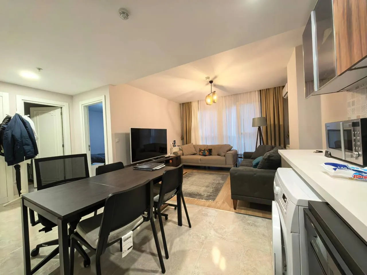 Квартира 1+1 в резиденции в Кягитхане, 4 Levent 3