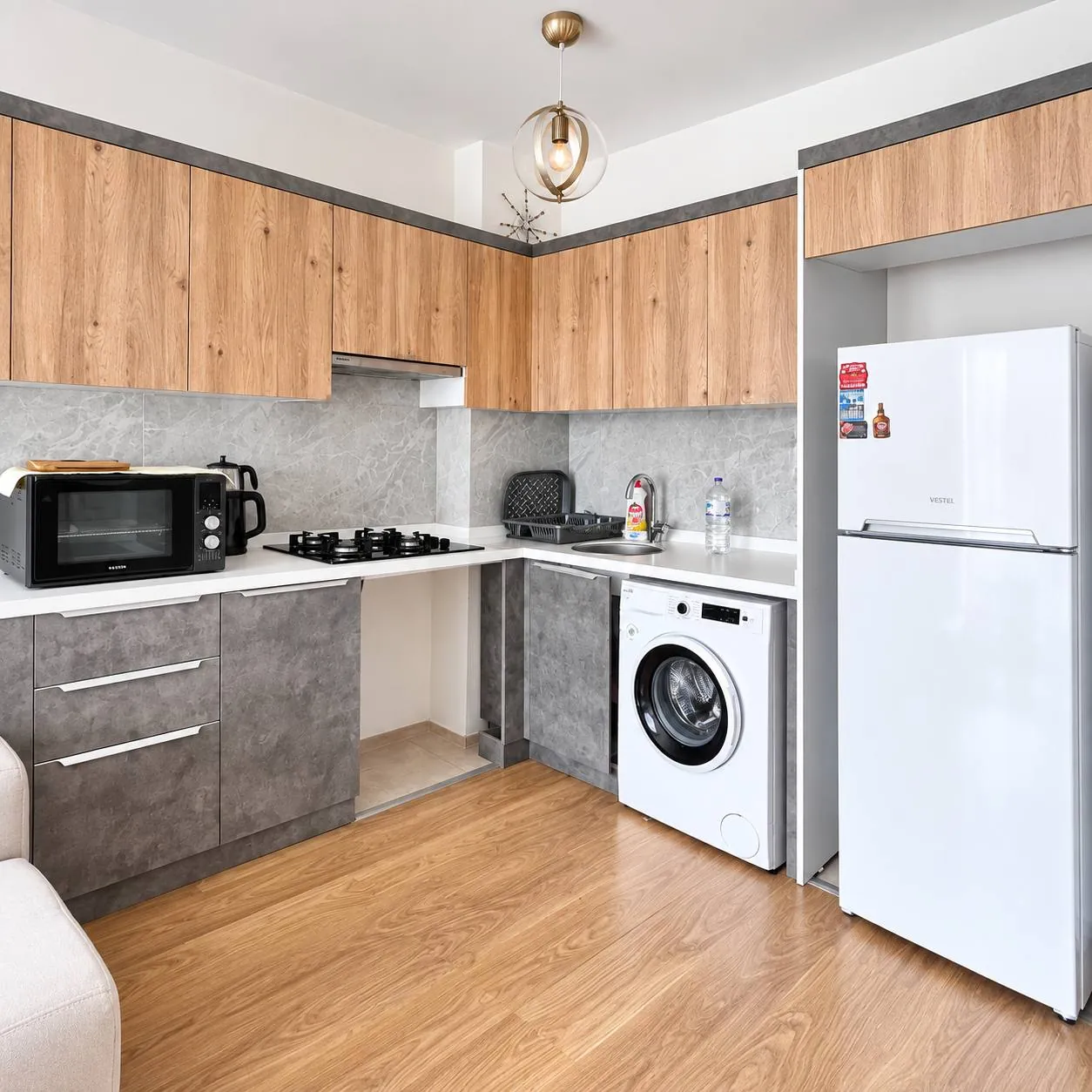Квартира 1+1 в Ekpa 1207, Кепез, Анталия 4