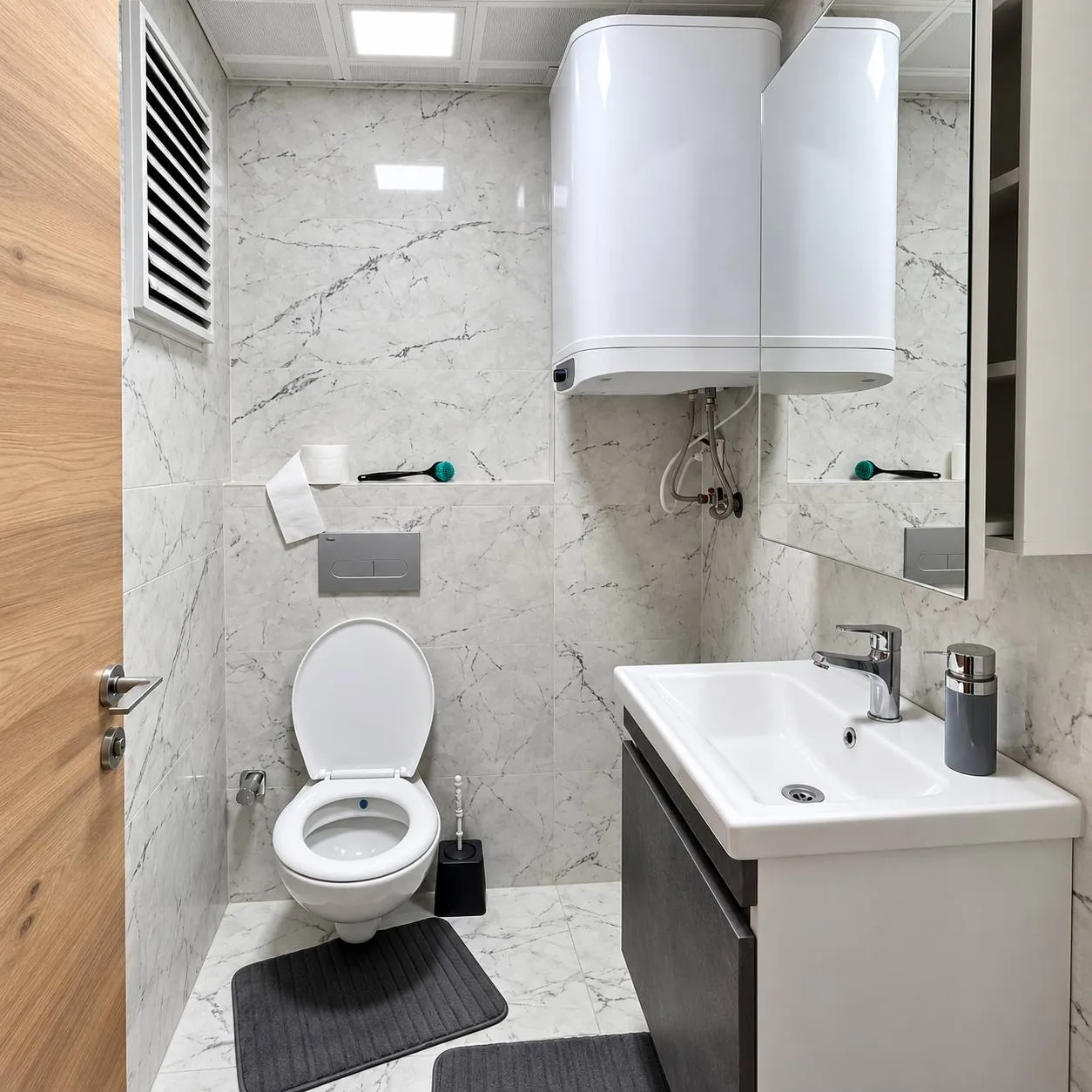 Квартира 1+1 в Ekpa 1207, Кепез, Анталия 9