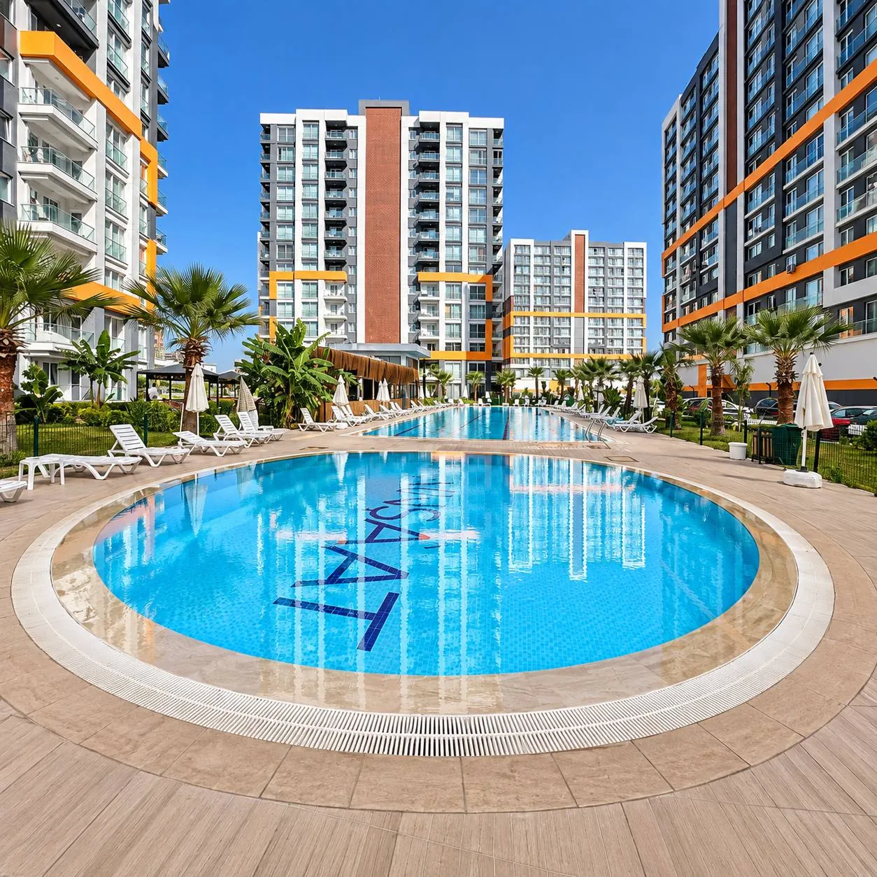 Квартира 1+1 в Ekpa 1207, Кепез, Анталия 1