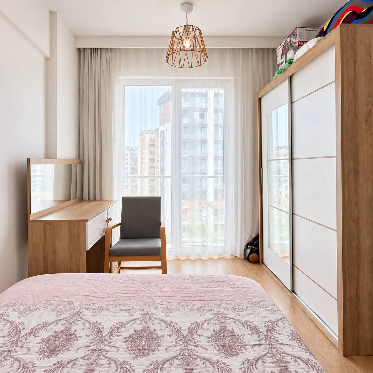 Квартира 1+1 в Ekpa 1207, Кепез, Анталия 8