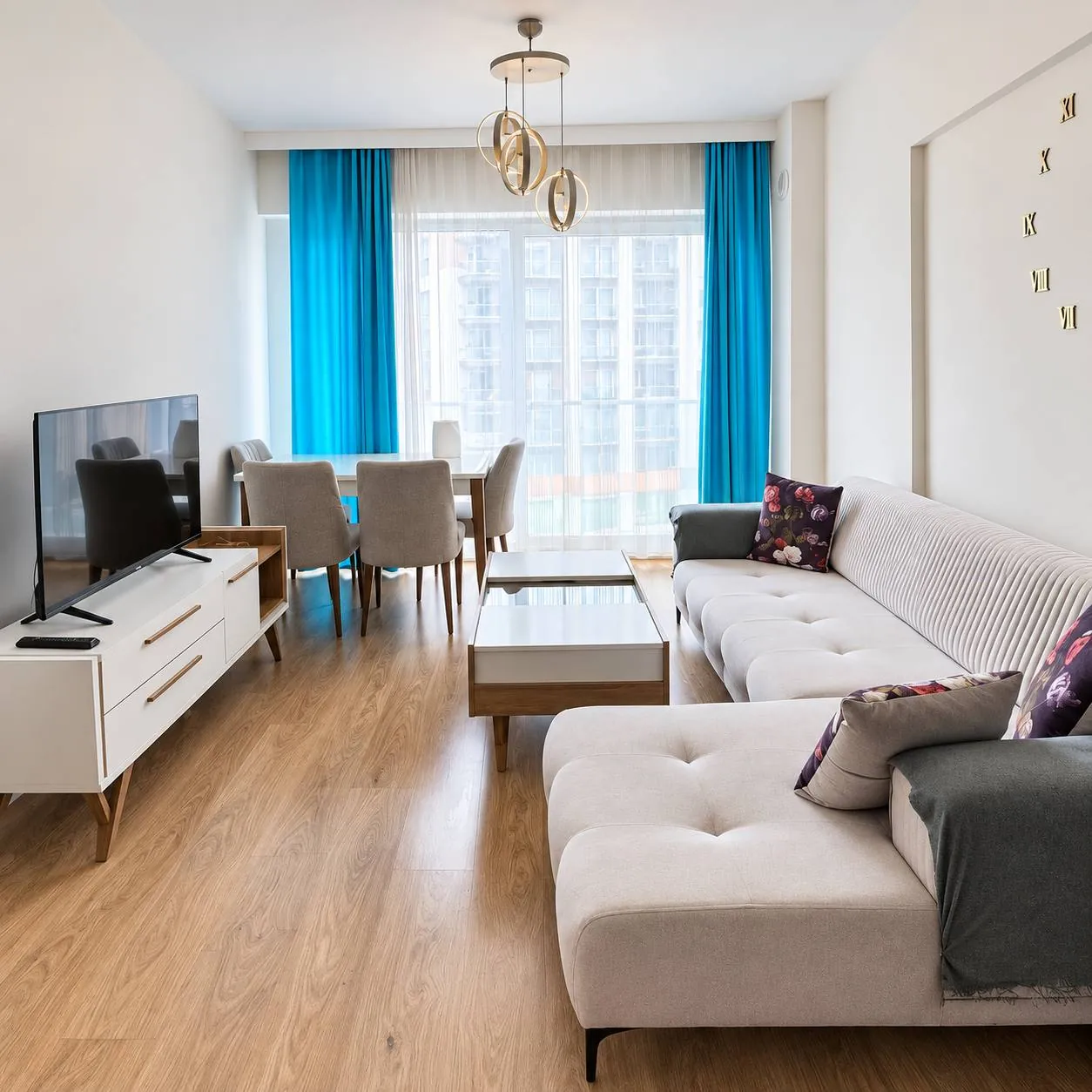 Квартира 1+1 в Ekpa 1207, Кепез, Анталия 3