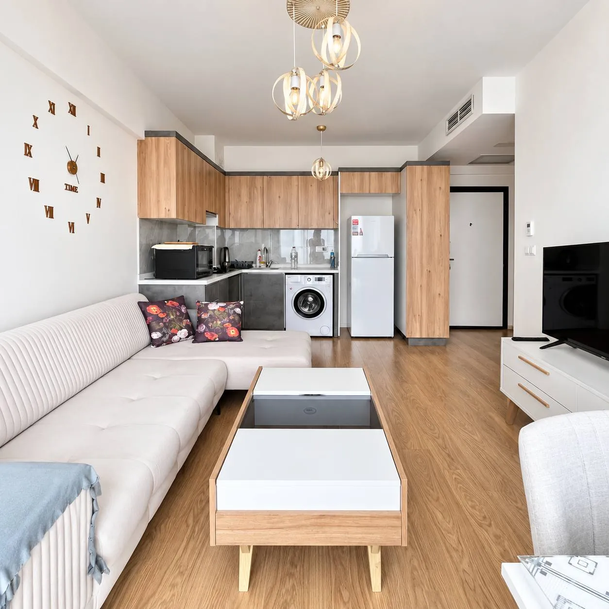 Квартира 1+1 в Ekpa 1207, Кепез, Анталия 2