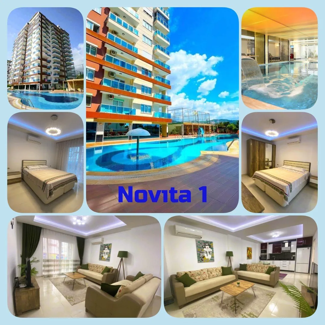 Квартира 1+1 65 м² в Novita 1 Residence, Махмутлар 1