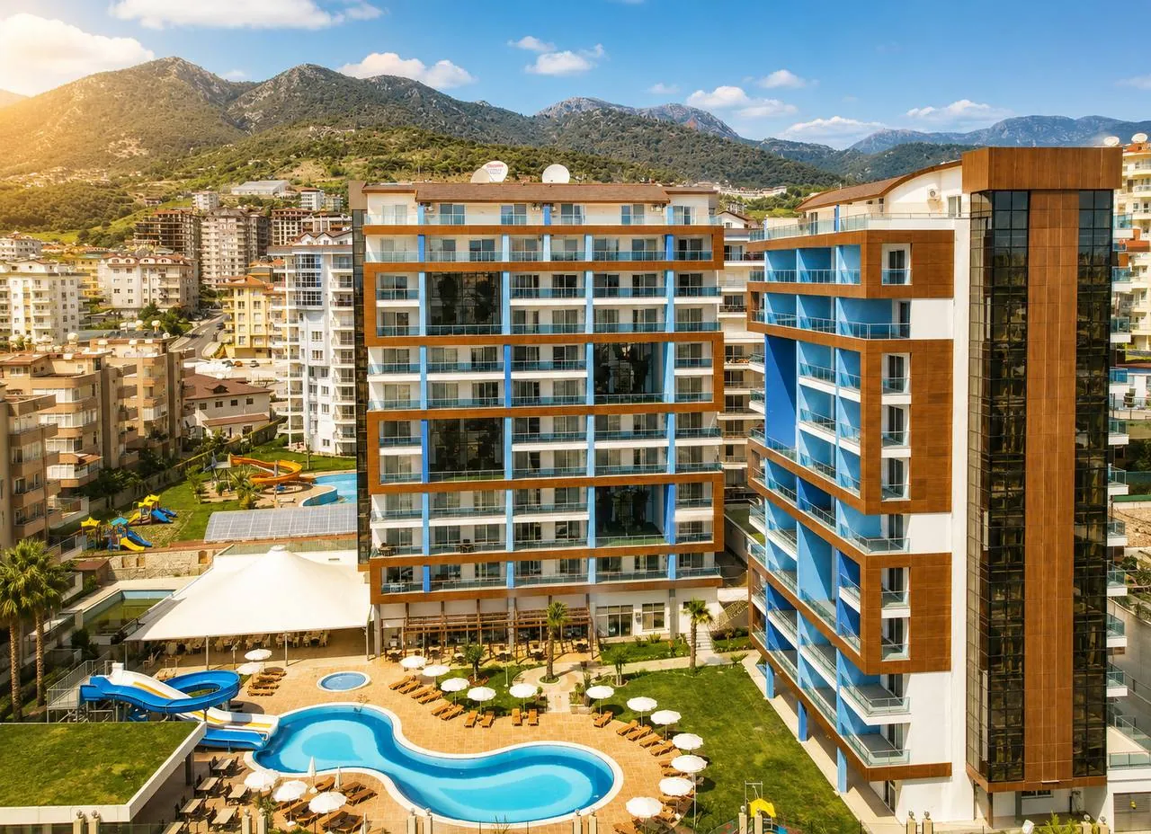 Квартира 1+1 в Crystal Towers у Alanyum 1