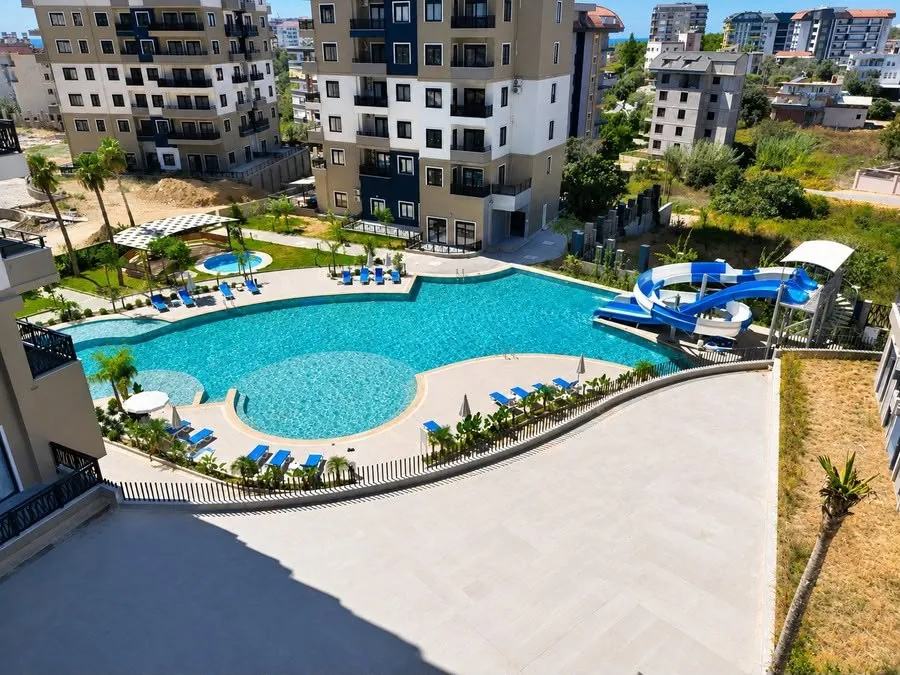 Квартира 1+1 60 м² в Albimo Legend Loft, Авсаллар 1