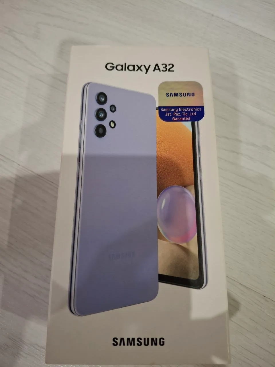 Смартфон Samsung Galaxy A32 128GB лаванда 4
