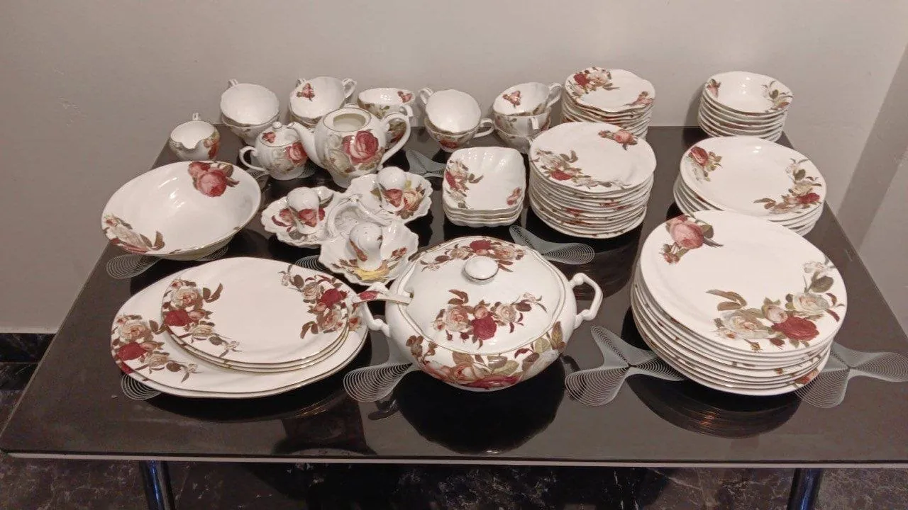 Фарфоровый сервиз Bernardaud 1