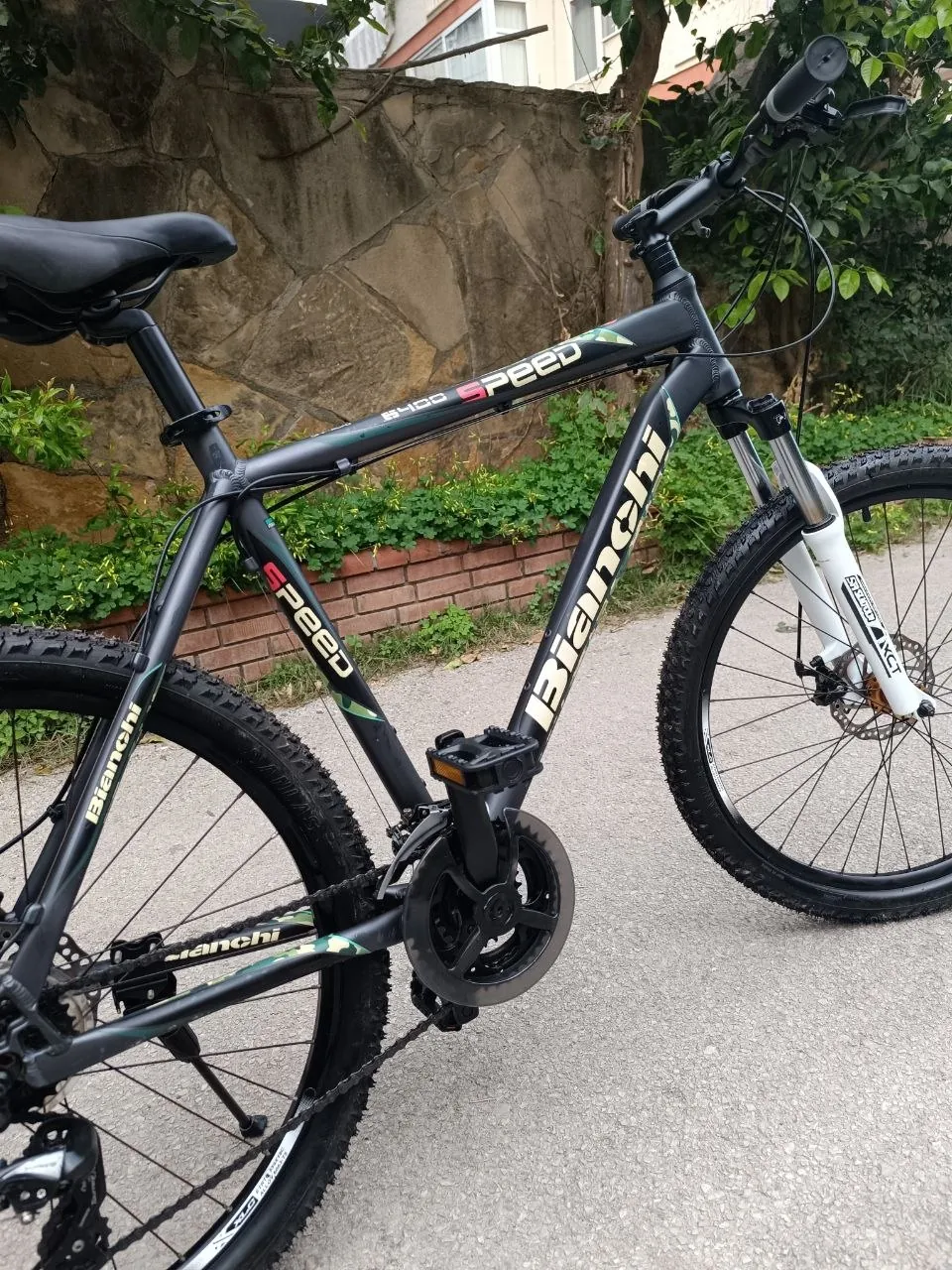 Велосипед Bianchi 26 дюймов Shimano 21 скорость 2