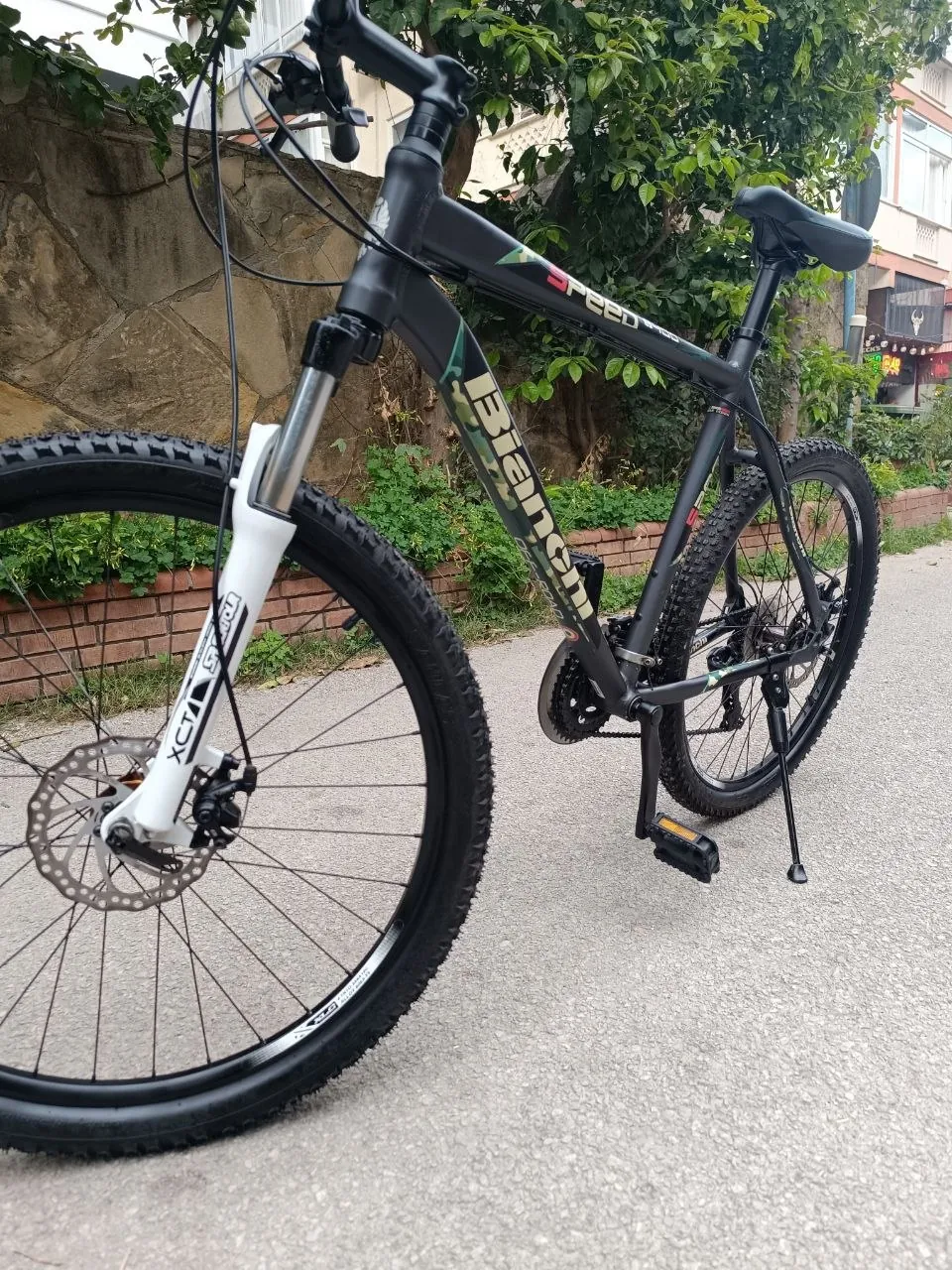 Велосипед Bianchi 26 дюймов Shimano 21 скорость 1