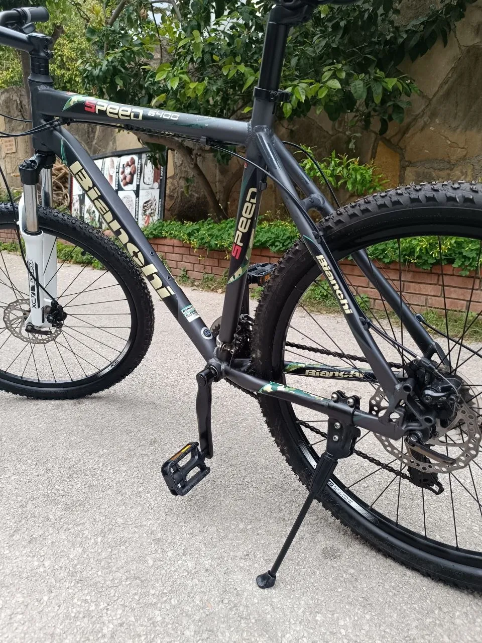 Велосипед Bianchi 26 дюймов Shimano 21 скорость 4