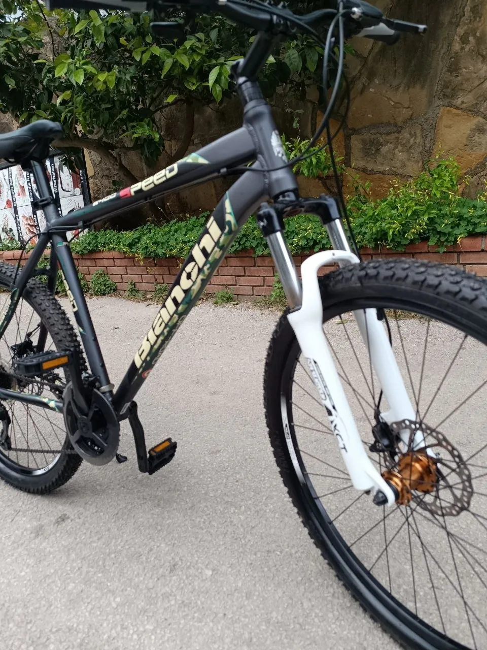 Велосипед Bianchi 26 дюймов Shimano 21 скорость 6