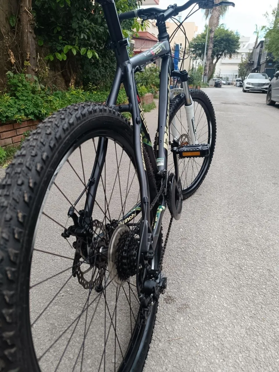 Велосипед Bianchi 26 дюймов Shimano 21 скорость 3