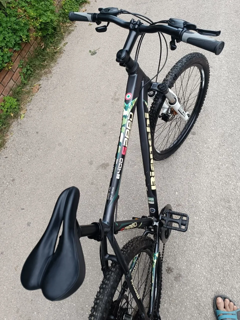 Велосипед Bianchi 26 дюймов Shimano 21 скорость 8