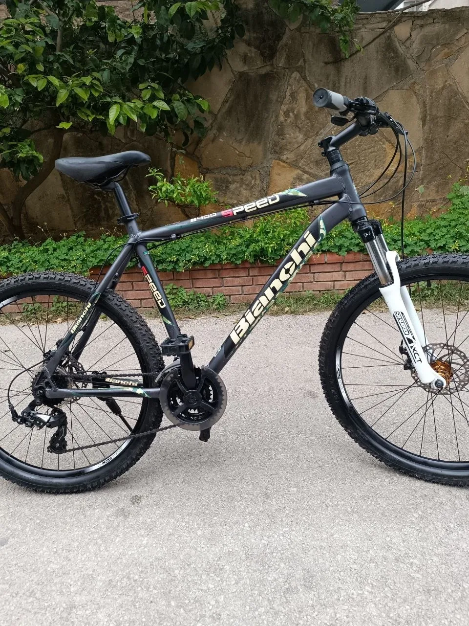 Велосипед Bianchi 26 дюймов Shimano 21 скорость 5