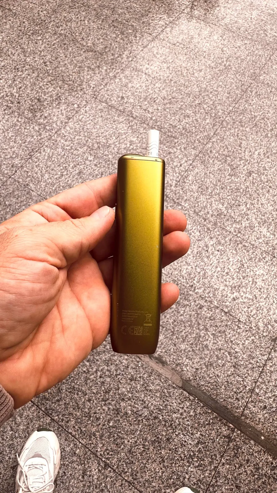 Нагреватель табака IQOS 3